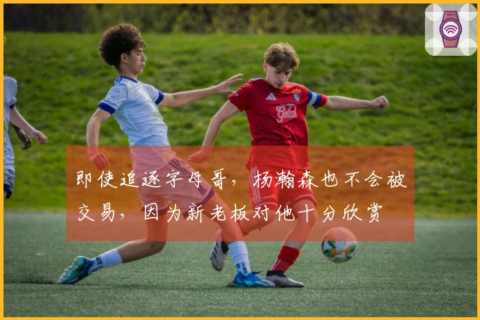 即使追逐字母哥，杨瀚森也不会被交易，因为新老板对他十分欣赏